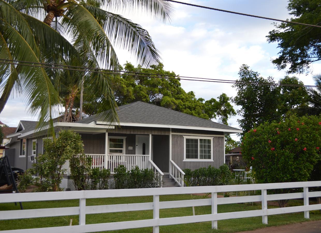 The Lahaina Beach House Hostel Eksteriør bilde